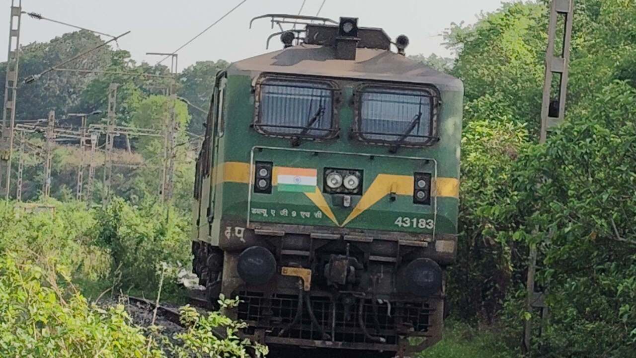 indian railway train