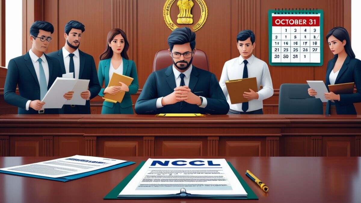 Nagpur Chamber of Commerce petitioning the Bombay High Court for an extension of the October 31 tax return deadline, with business owners seeking more time for audits.