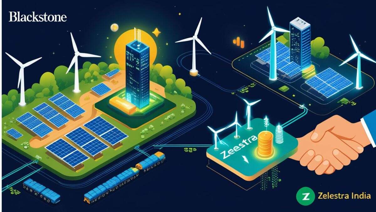 Blackstone in talks to acquire Zelestra India’s renewable energy portfolio with 600 MW operational capacity and 2 GW projects under development