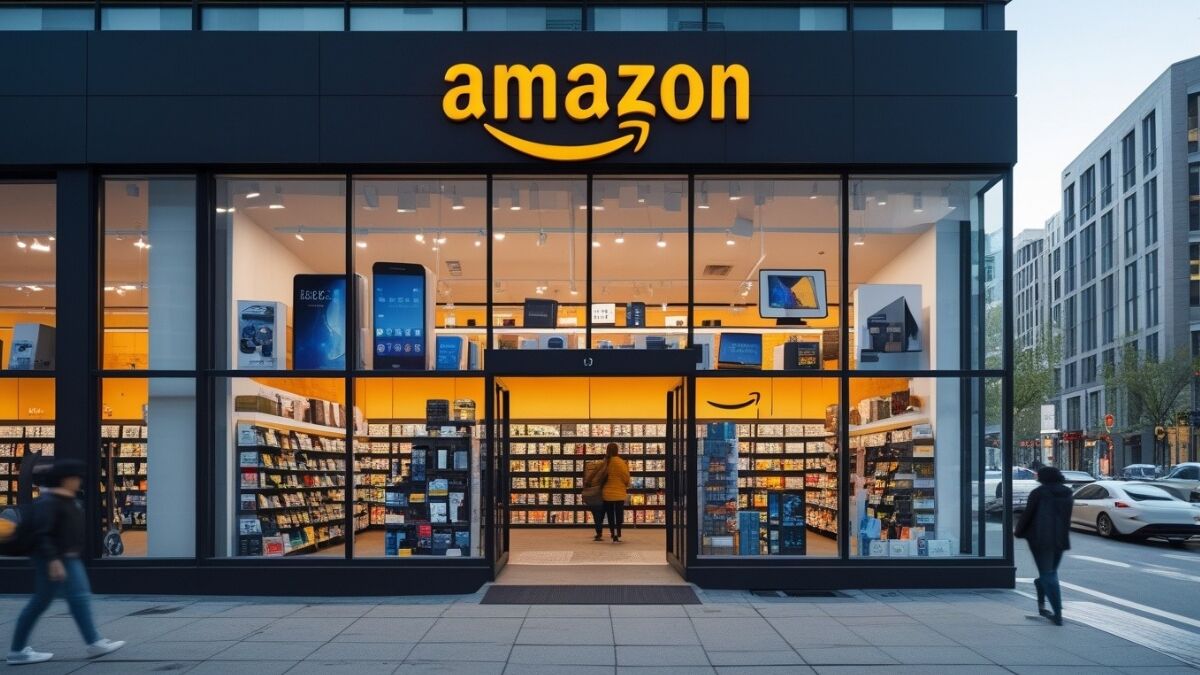 Amazon grocery delivery strategy focusing on same-day delivery and Whole Foods expansion