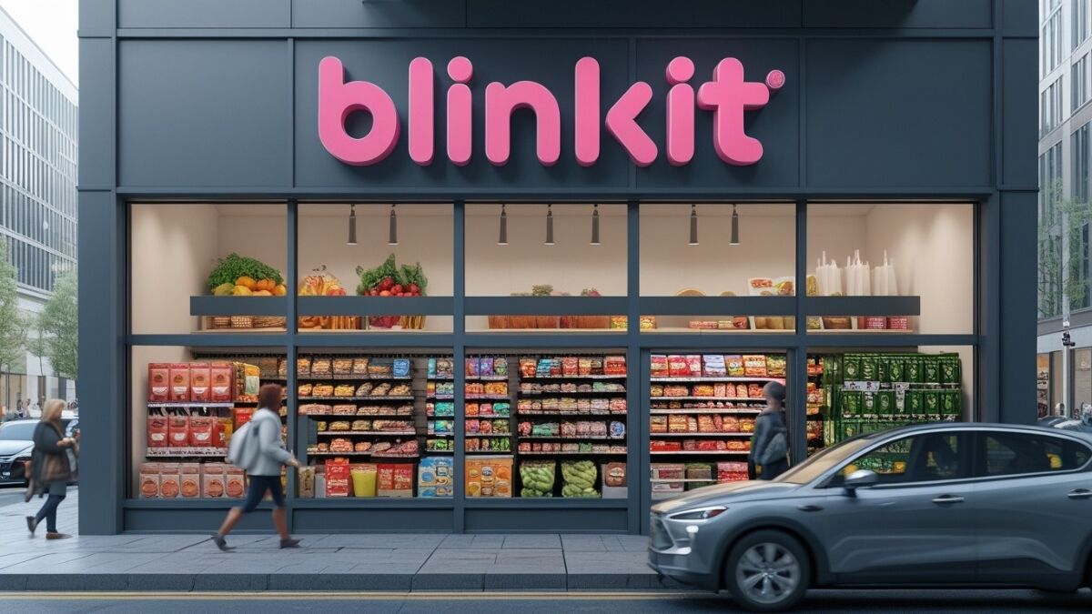 Blinkit delivery partner helps Delhi woman during late-night hospital emergency