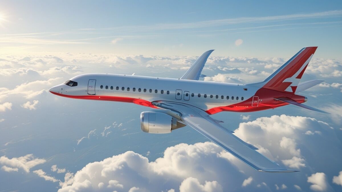 Adani Embraer aircraft assembly India final assembly line