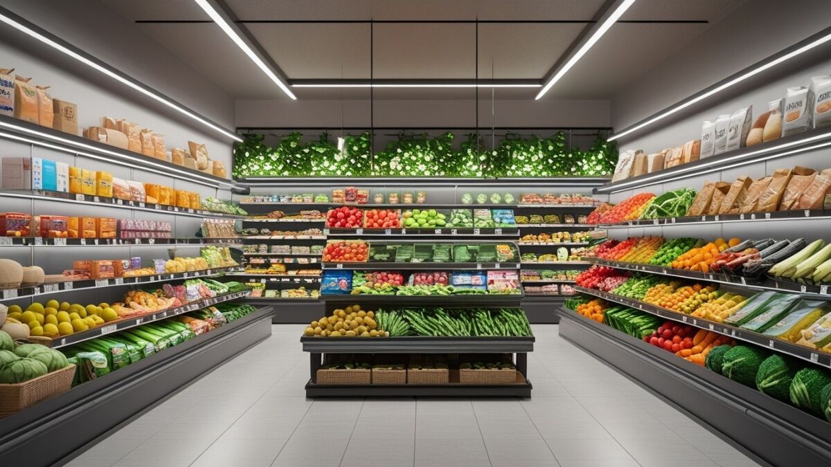 FMCG products in rural India, highlighting consumption growth and market expansion