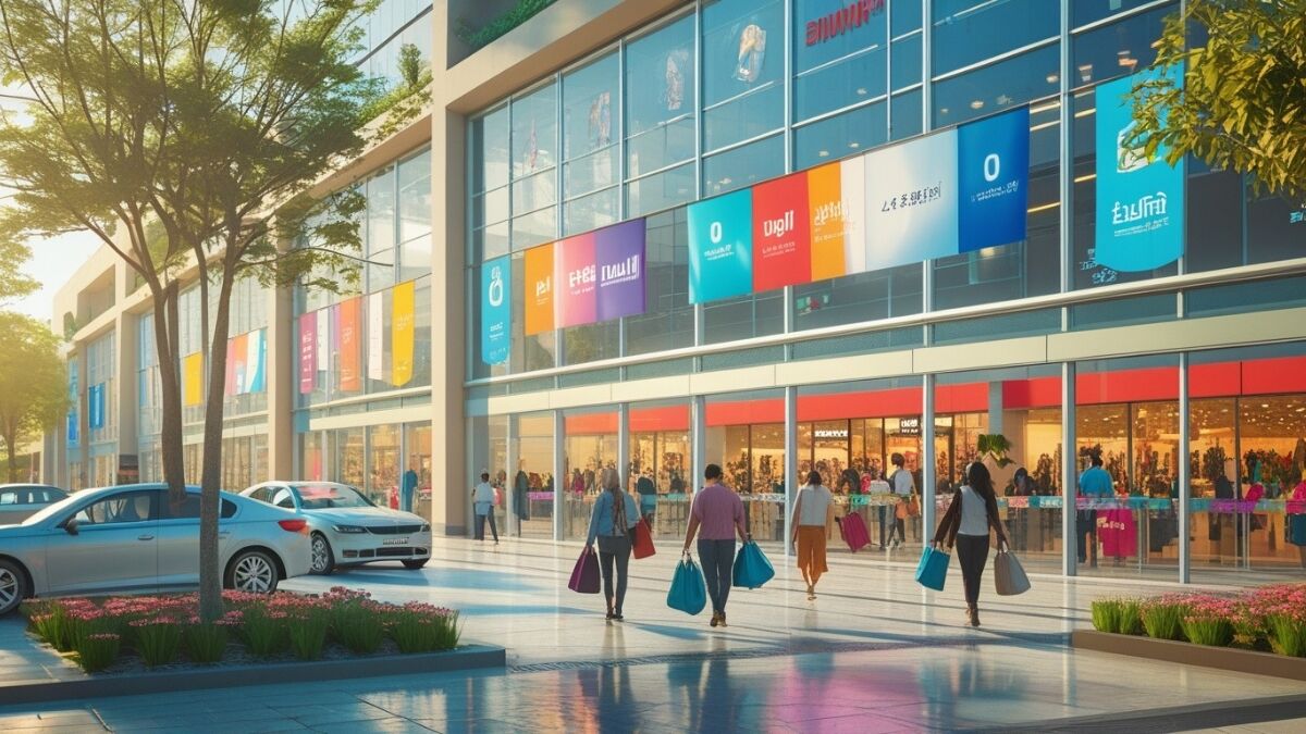 PM Unity Mall under construction in Patna, showcasing traditional Bihar crafts and modern retail