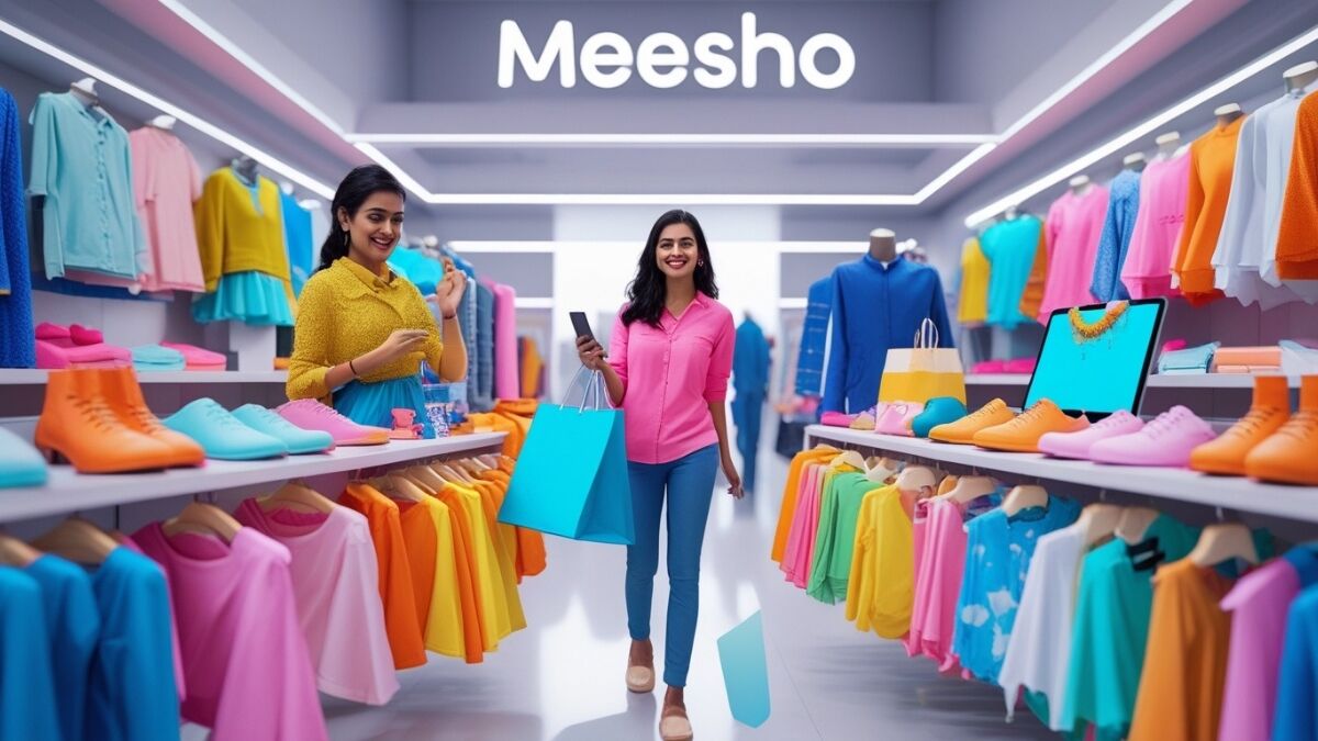 Meesho shares drop after GM-Business resignation wipes market value
