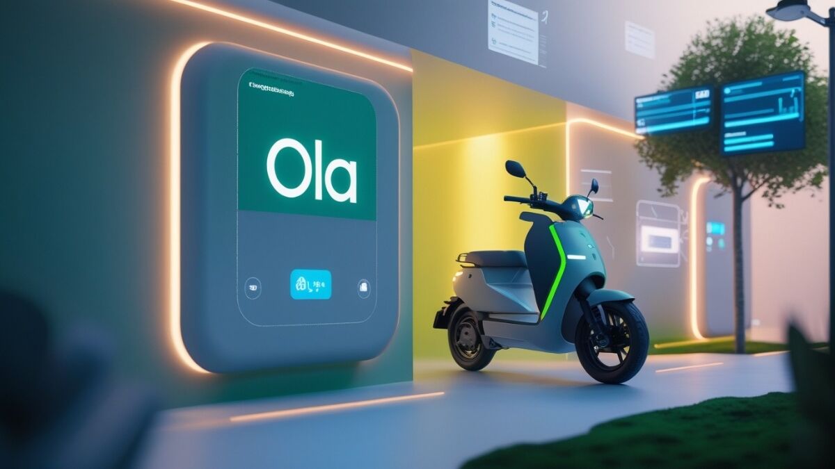Ola Electric shares decline after CFO leadership change announcement