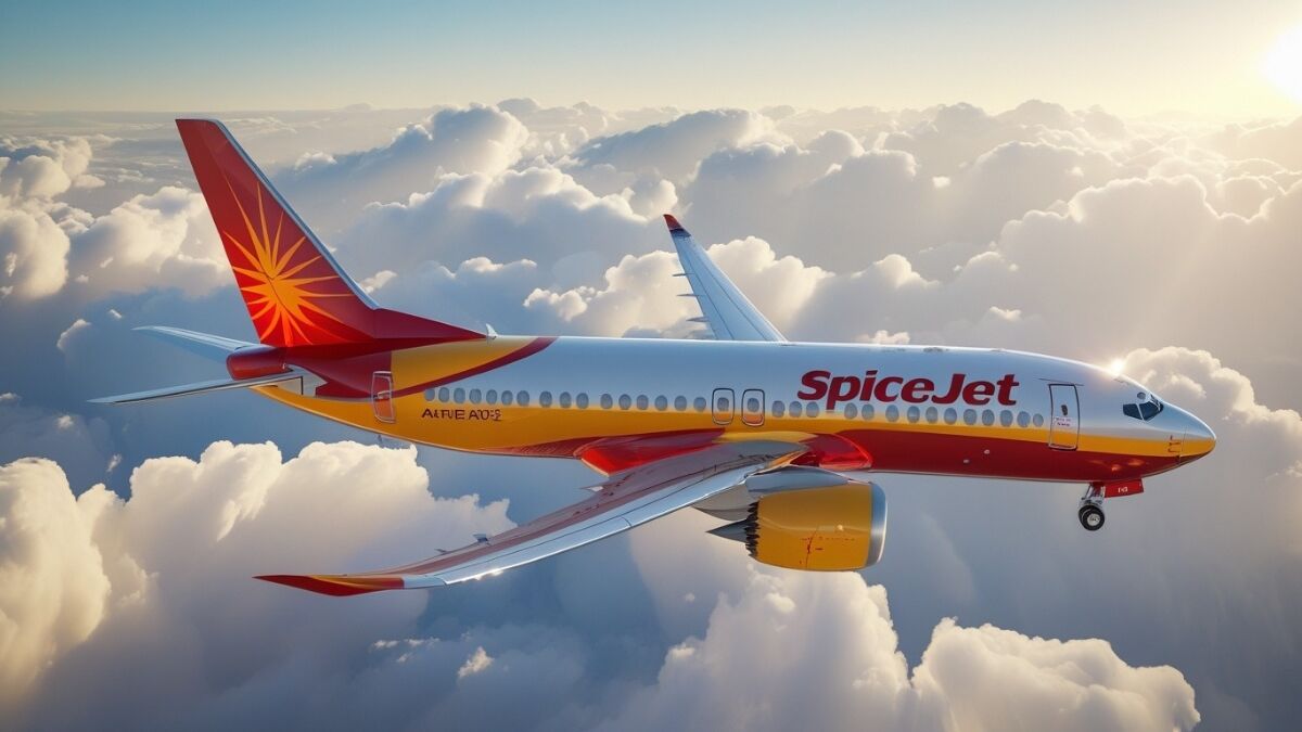 SpiceJet Delhi–Leh Flight Returns Midair Due to Technical Snag