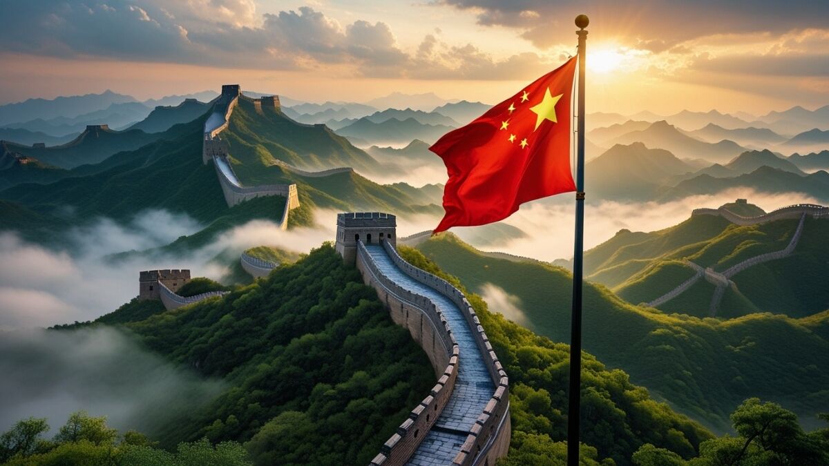 China growth target cut 2026 as economy slows amid weak demand and exports