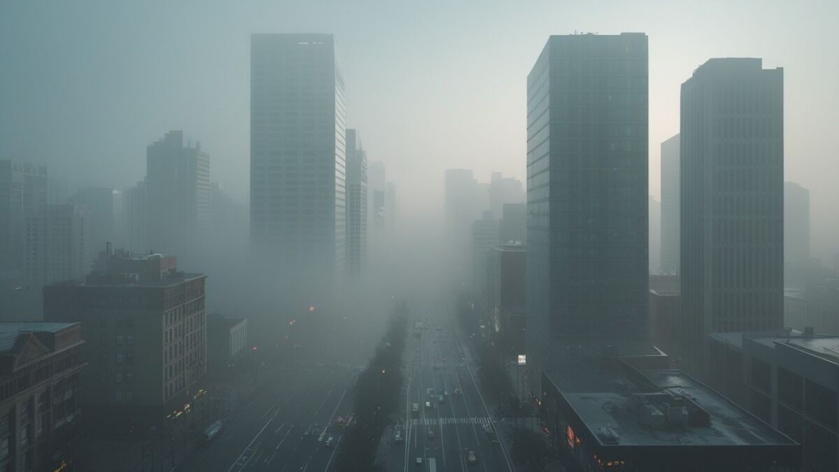 North India weather update showing dense fog in UP-Bihar and snowfall forecast in hills