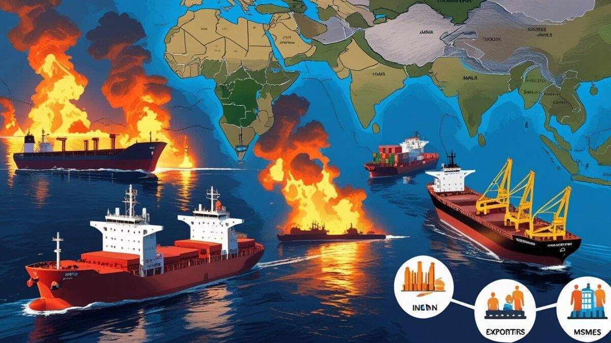 India Launches ₹497 Cr RELIEF Package Amid Gulf Crisis