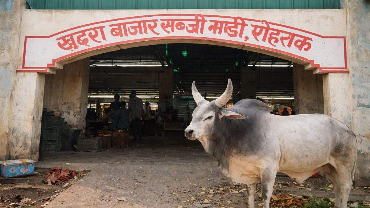 Rohtak Sabji Mandi Theft: Worker Steals ₹5.7 Lakh