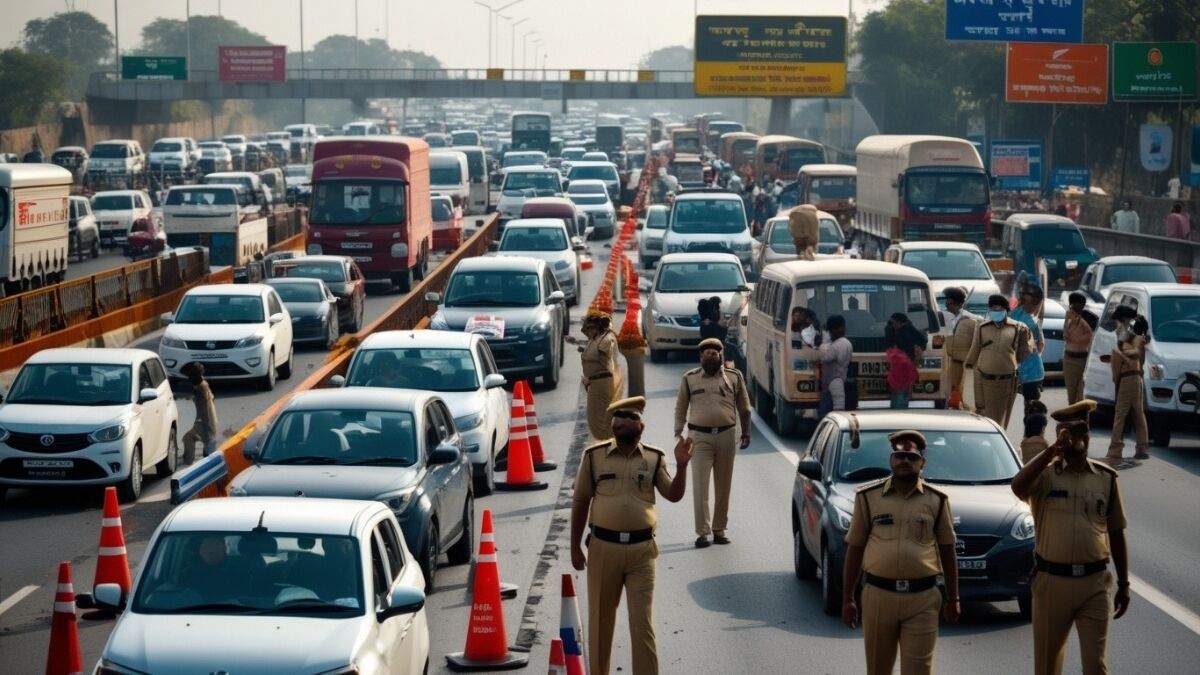 Noida Airport Inauguration: Traffic Advisory, Routes & Parking Details