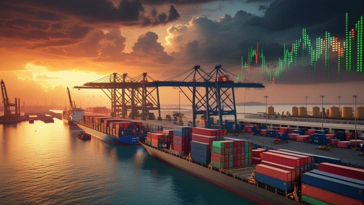 Mundra Port cargo volume growth and Adani Ports performance FY26