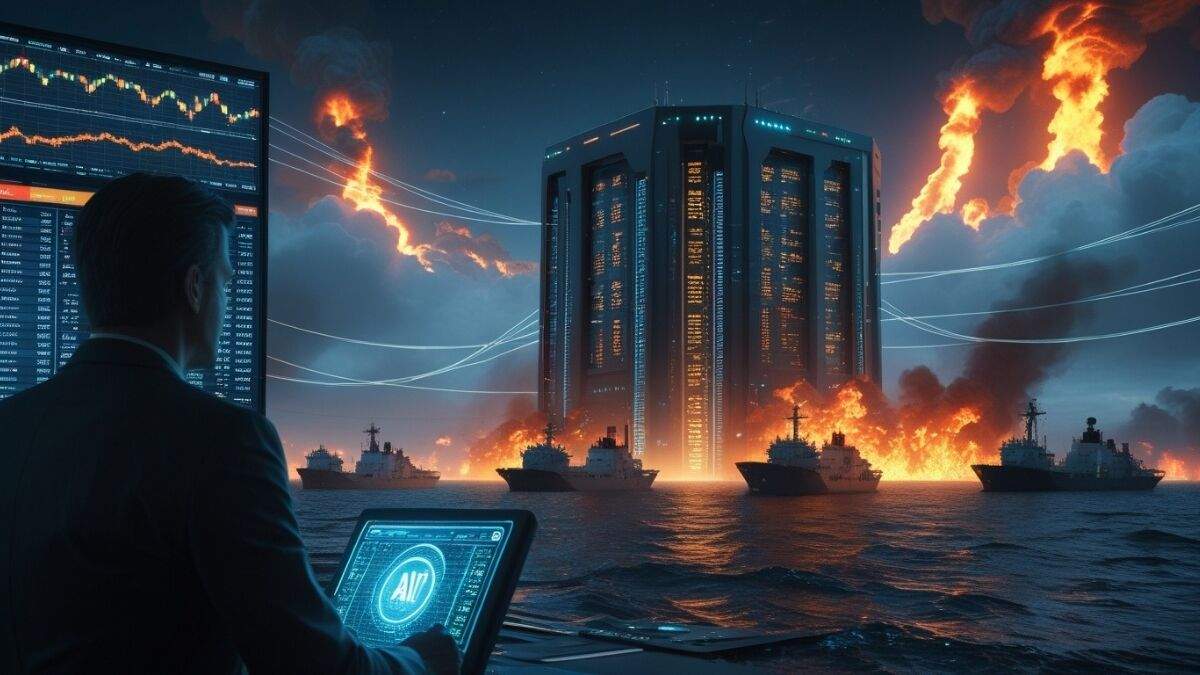 AI data centers energy consumption crisis oil prices impact