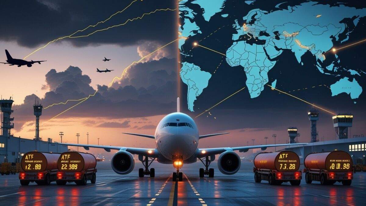 Airlines are struggling with increased fuel costs and operational disruptions due to geopolitical tensions in West Asia.