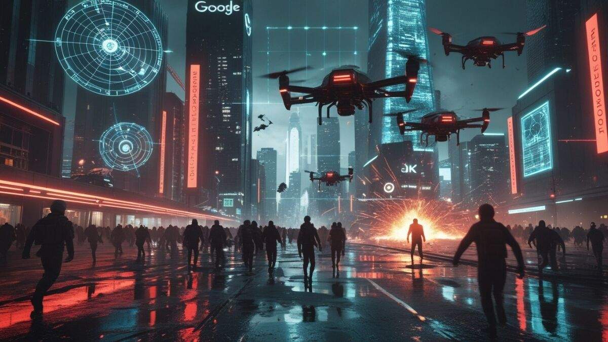 Iran targeting US tech companies AI warfare conflict