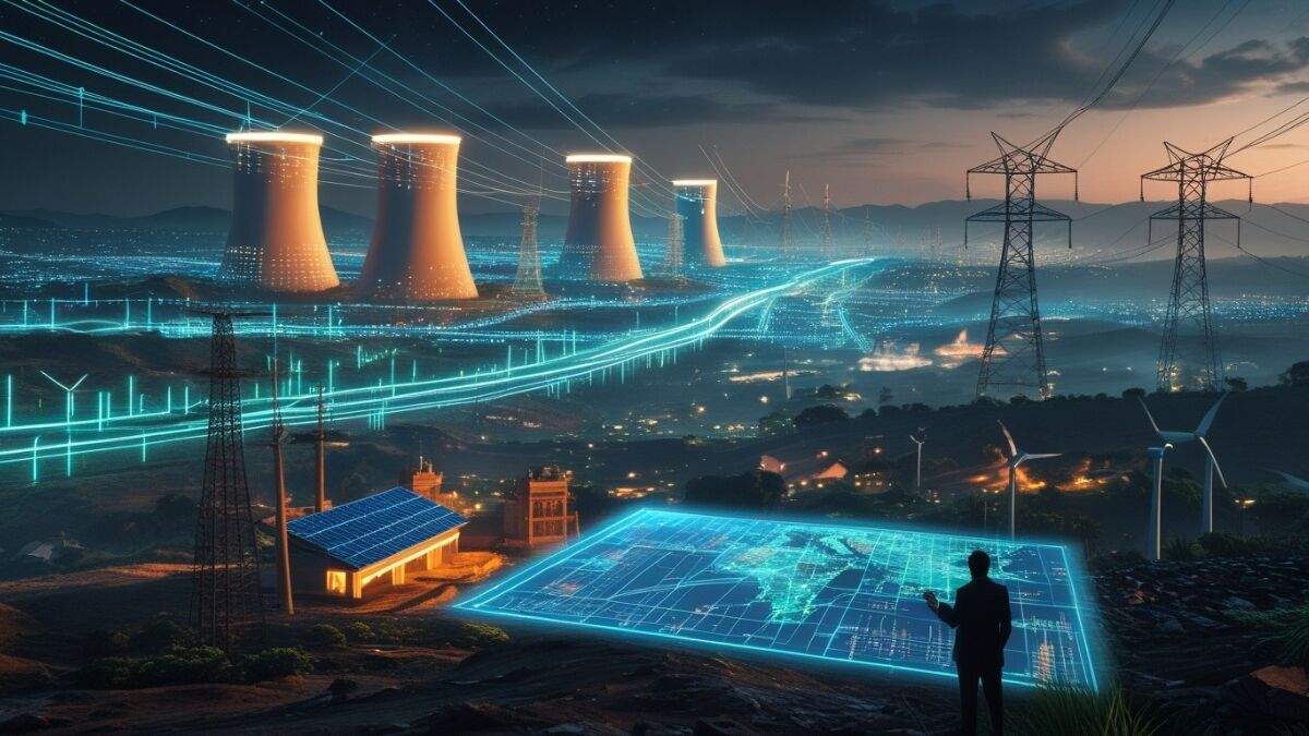 India electricity grid demand data centers growth power consumption