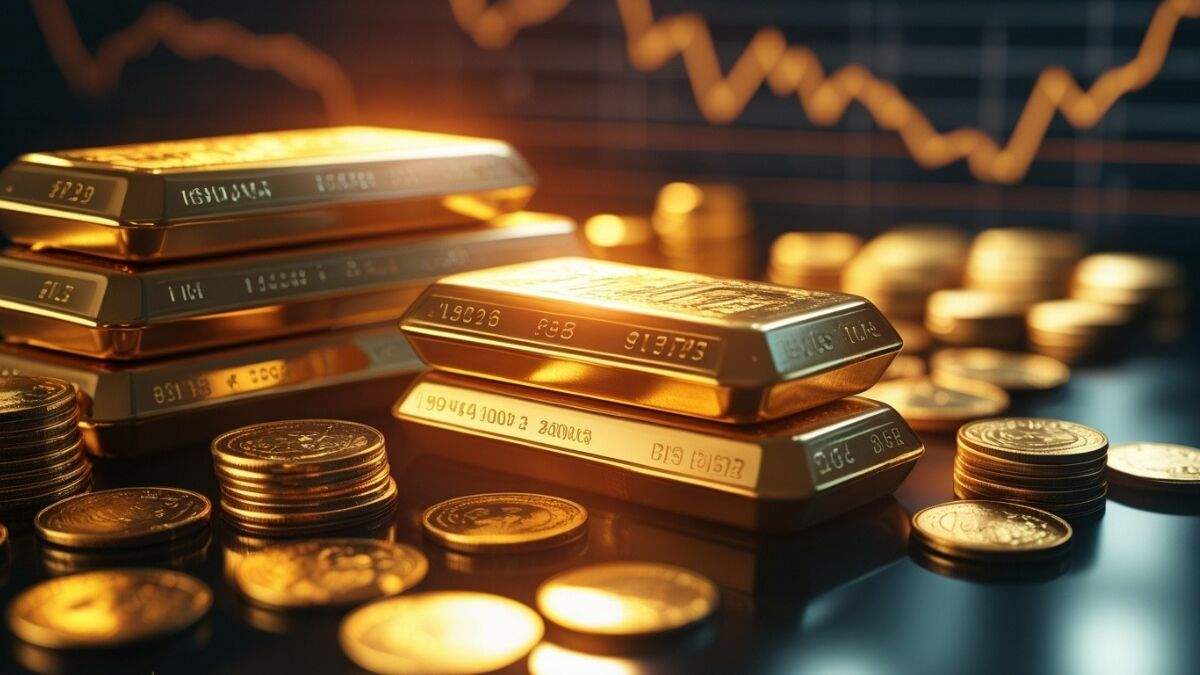 gold price volatility US Iran war oil prices inflation impact