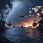 Donald Trump warning Iran over Strait of Hormuz amid rising oil prices and global tensions