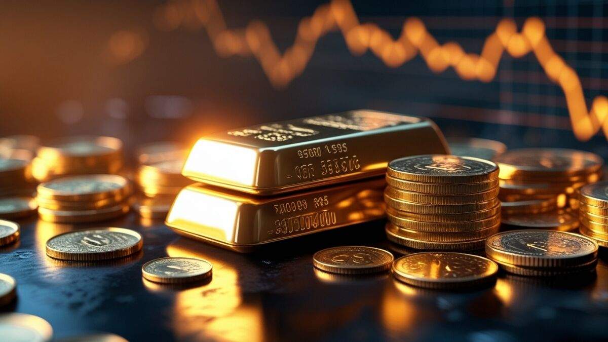 gold vs dollar safe haven shift investor sentiment market analysis