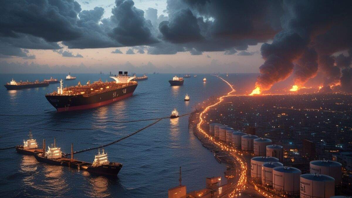 LPG supply disruption in India due to West Asia conflict and Gulf dependency