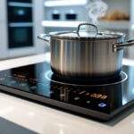 Government meeting on boosting induction cooktop production in India amid rising LPG concerns and West Asia tensions.