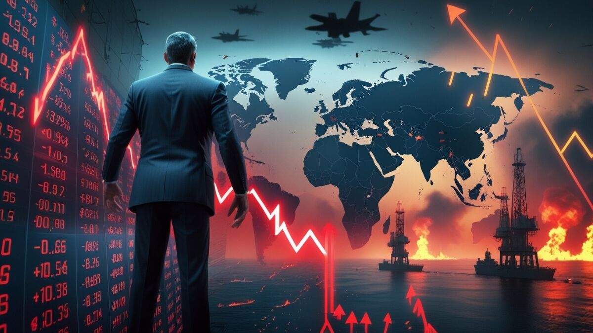 Jamie Dimon warning about inflation risk due to Iran war and rising oil prices