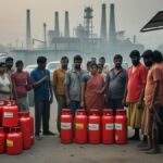 5kg LPG small cylinder scheme for migrant workers showing price, Aadhaar eligibility and affordable refill details