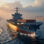 Indian LPG ship Green Asha crossing Strait of Hormuz amid Middle East tensions