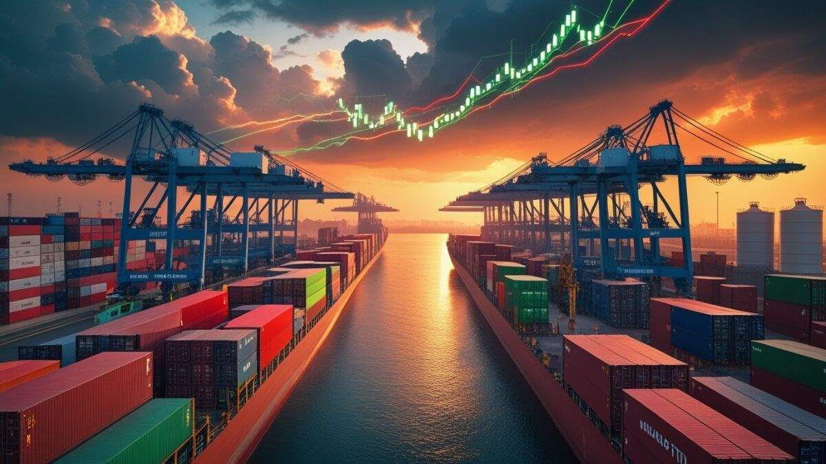 Adani Ports stock fall due to West Asia crisis and oil trade disruption