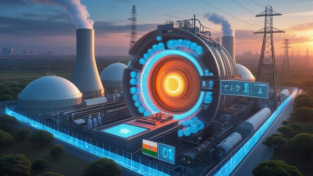 The fast breeder reactor enables thorium use and reduces uranium imports. It highlights India’s progress toward sustainable energy security.