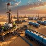 Oil India crude oil production Rajasthan Thar desert Baghewala field extraction technology