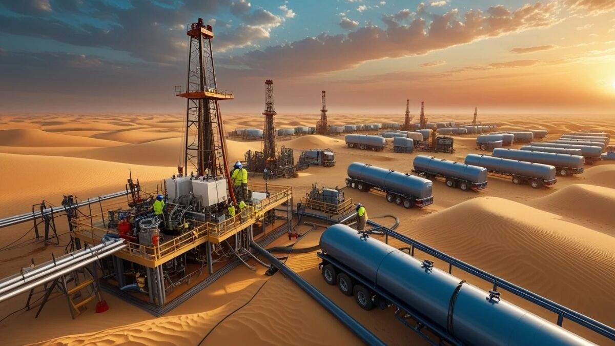 Oil India crude oil production Rajasthan Thar desert Baghewala field extraction technology