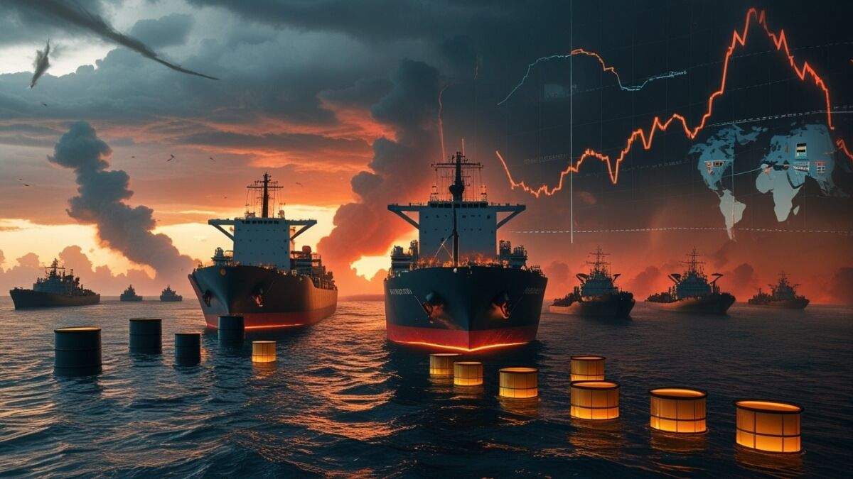 Global oil crisis and Hormuz supply disruption