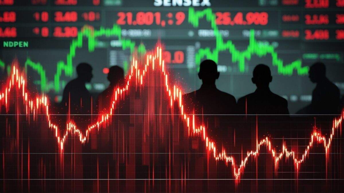Top 5 Indian stocks outperforming during market crash including Lupin Sun Pharma Torrent Pharma CCL Products and Karnataka Bank showing resilience