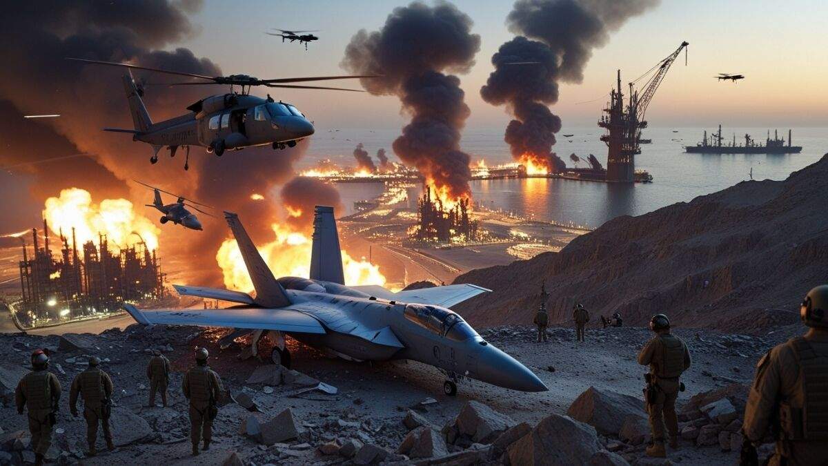 Strait of Hormuz oil supply disruption due to Iran conflict