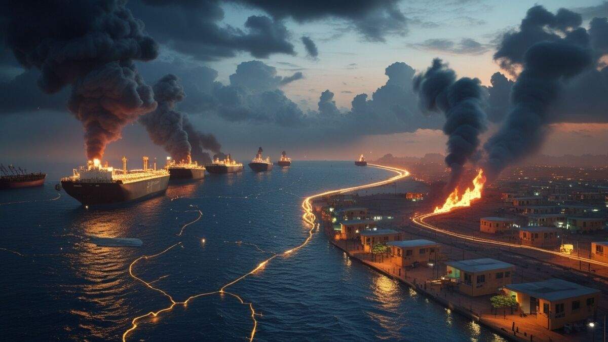 India LPG crisis due to West Asia conflict and Strait of Hormuz disruption affecting energy supply