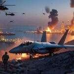 US airman rescue operation during Iran conflict in mountainous terrain