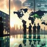 US stock market rise with falling oil prices amid Iran ceasefire talks