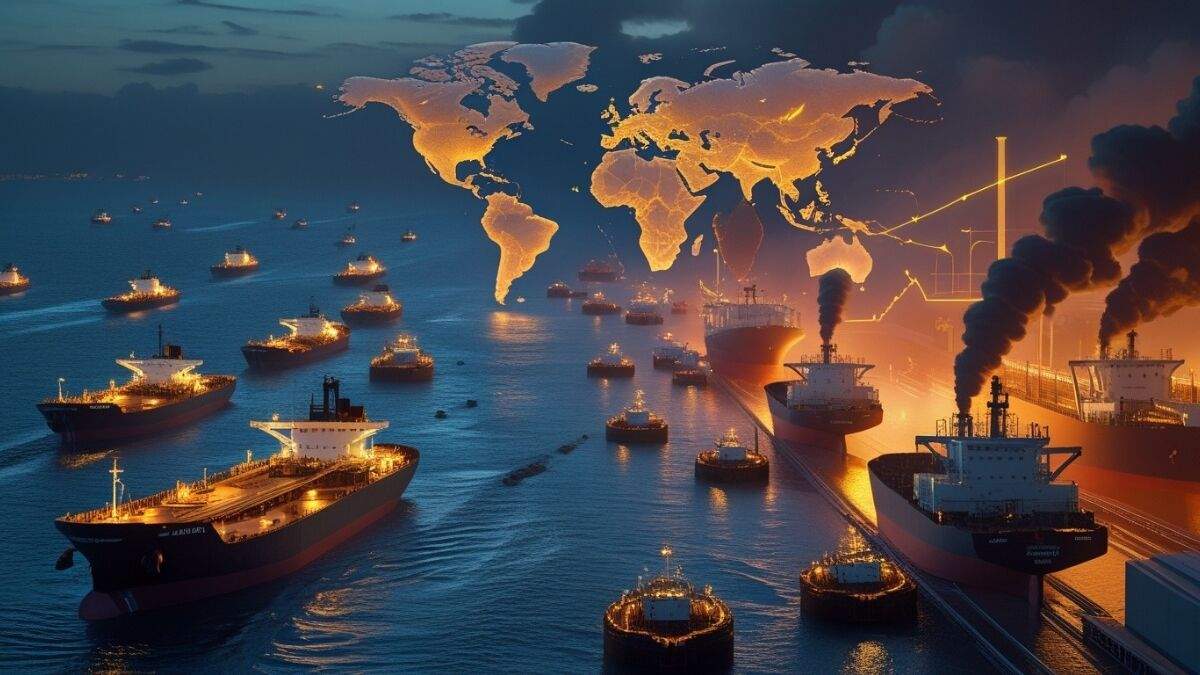 Rising oil prices affecting global inflation and economic growth