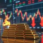 Gold and silver prices decline amid strong US dollar and global economic pressure