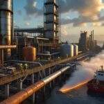 Venezuela oil upgraders infrastructure and heavy crude processing facility
