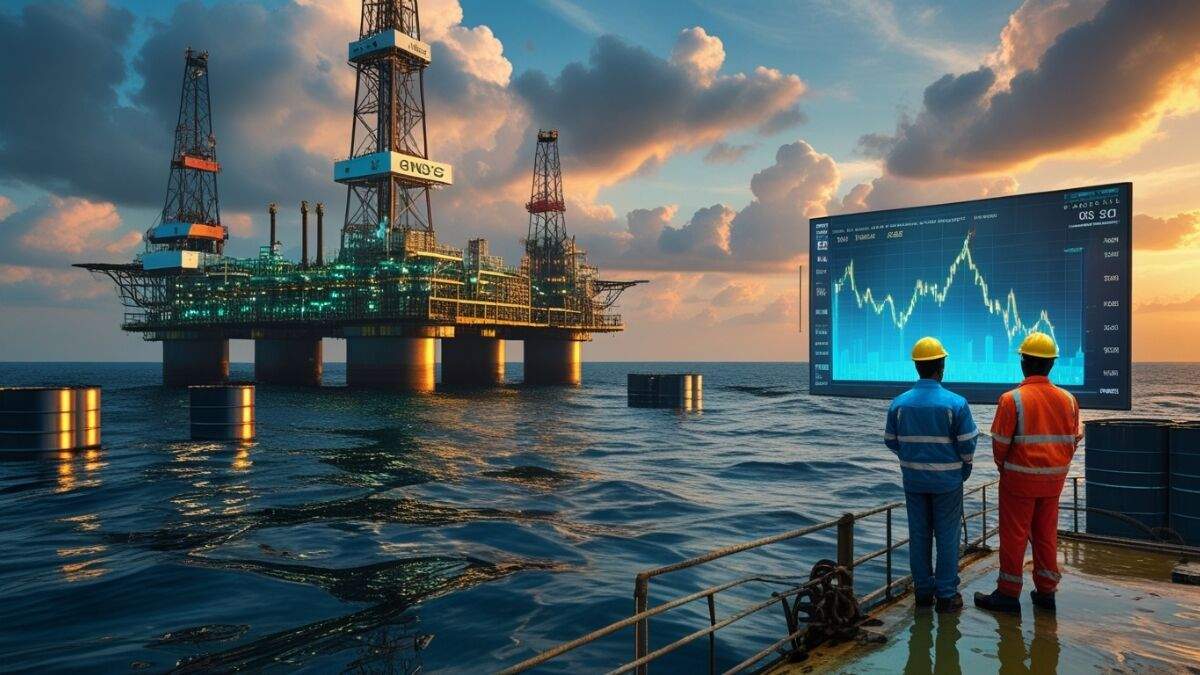 ONGC Q4 रिजल्ट में मुनाफे और कच्चे तेल उत्पादन की जानकारी