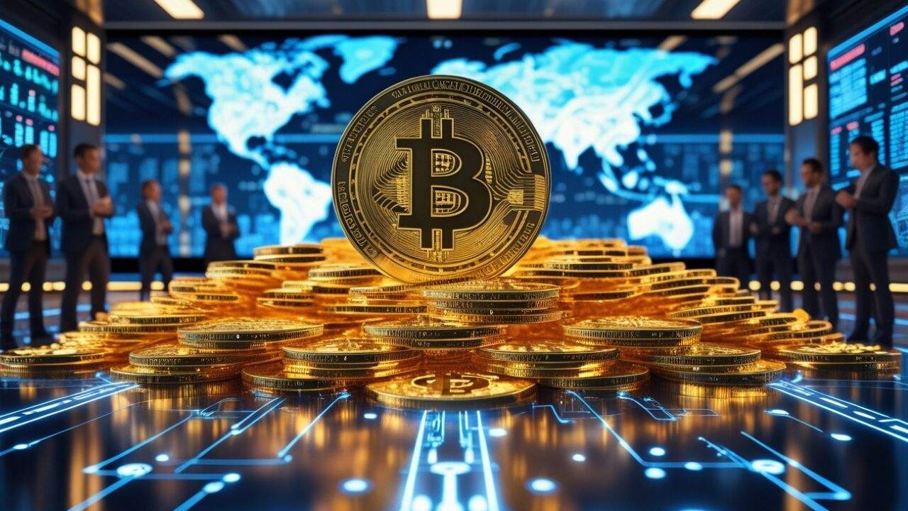 Bitcoin ETF बाजार में गिरावट और निवेशकों की निकासी को दर्शाता चार्ट