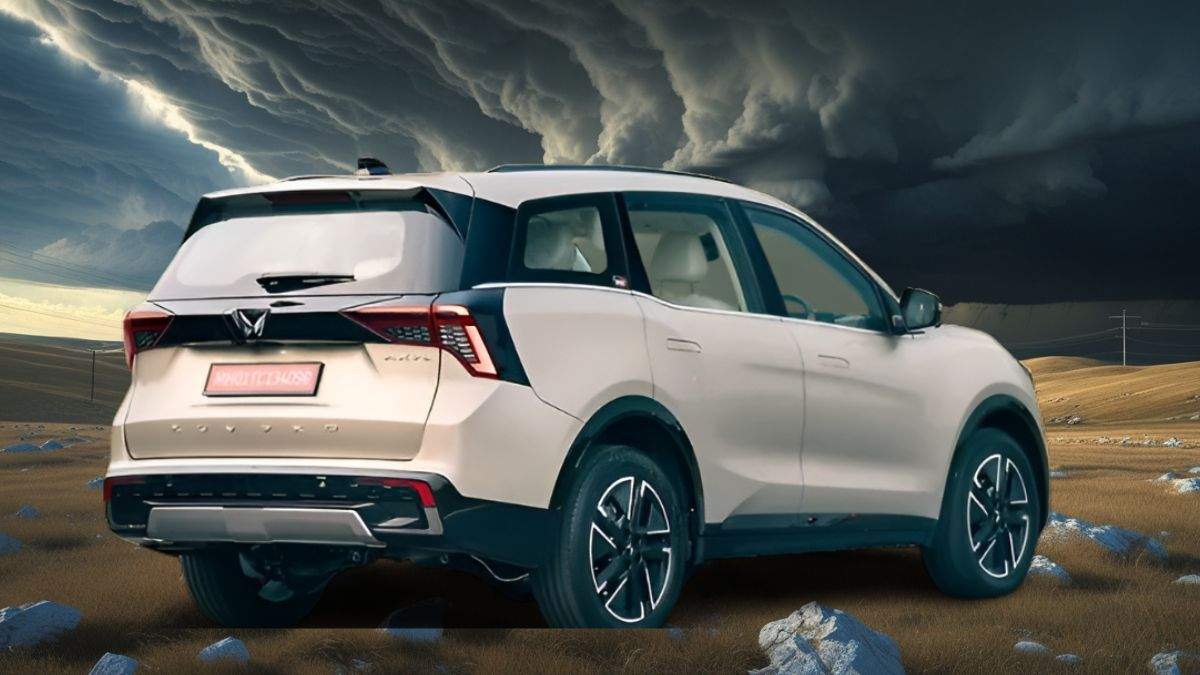 Mahindra XUV 7XO एक्सटीरियर एक्सेसरीज़ और डार्क क्रोम स्टाइल