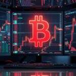 Bitcoin ETF आउटफ्लो और Ethereum XRP गिरावट दिखाता क्रिप्टो मार्केट ग्राफ
