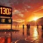 जानिए Death Valley क्यों कहलाती है मौत की घाटी। 130°F तापमान, खतरनाक गर्मी और चौंकाने वाले तथ्य पढ़ें।