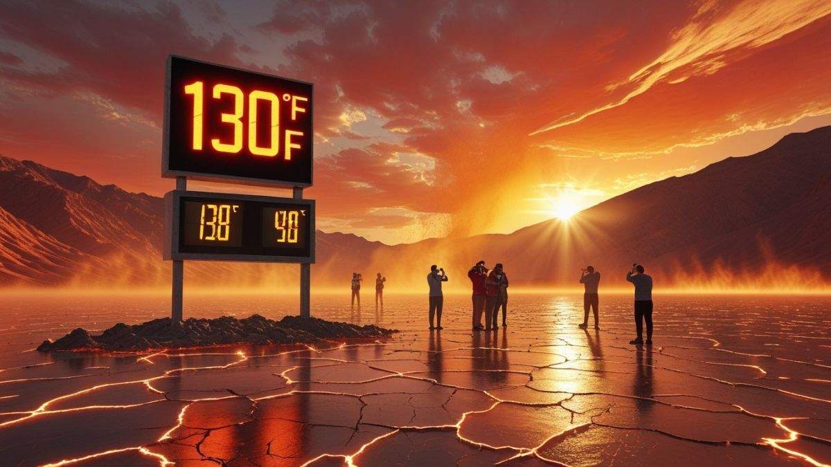 जानिए Death Valley क्यों कहलाती है मौत की घाटी। 130°F तापमान, खतरनाक गर्मी और चौंकाने वाले तथ्य पढ़ें।