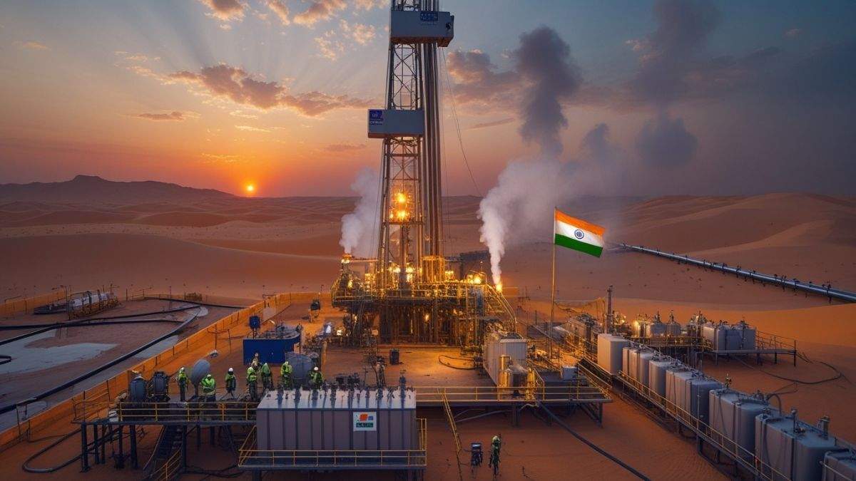Oil India natural gas discovery in Jaisalmer राजस्थान gas field