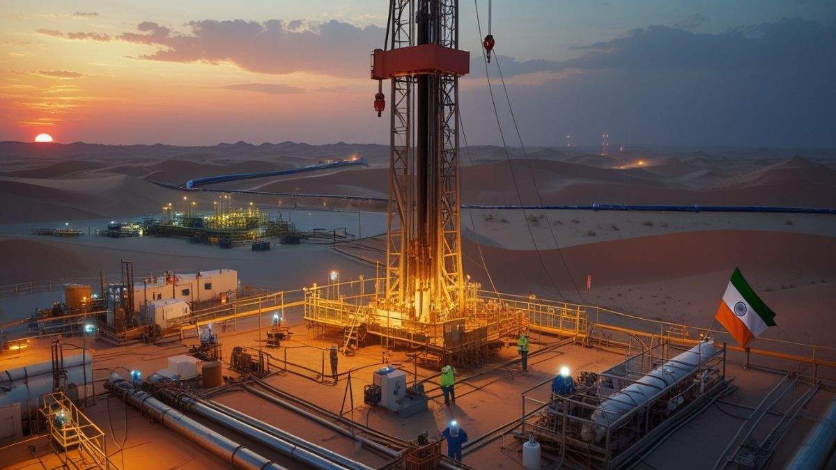 Jaisalmer Rajasthan में नया natural gas reserve discovered by Oil India
